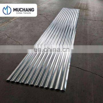 Best price 18 gauge 0.26*1000/900 Z40 Galvanized Corrugated Sheets