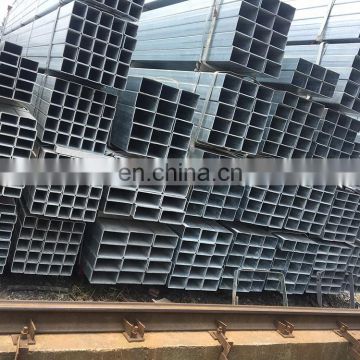 Rectangularolled Welded Building Material Steel Pipe