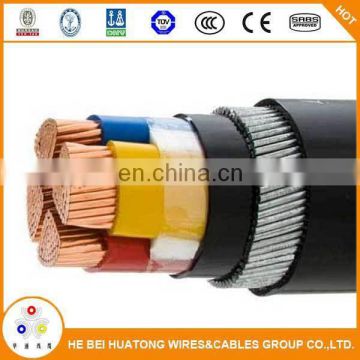 LV MV HV Copper/Aluminum Conductor 240mm XLPE 4 Core Armoured Cable Cabo Blindado Cavo Corazzato photo-4