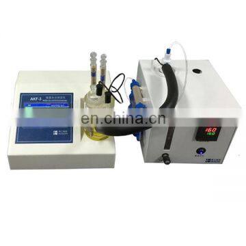 AKF-IS2015V Insoluble solid dedicated karl Fischer moisture analyzer