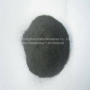Ceramic Blasting Used Black Fused Alumina photo-2