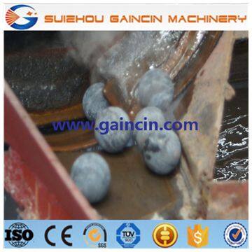 high quality dia.30mm to 90mm grinding media to chile mines, grinding media milling steel balls, grinding media forged balls