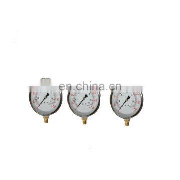 black steel Pressure Gauge Factory direct Supply