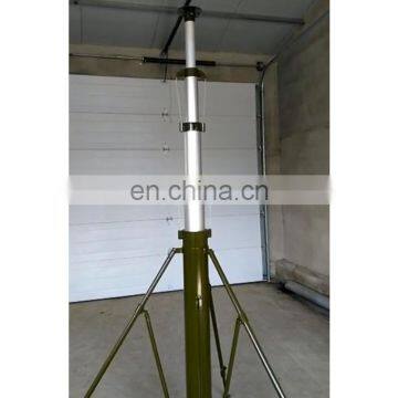15m Heavy Duty Motorized Telescopic Flexible Antenna Mast