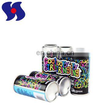 Hot Sale Refillable Aerosol Spray Can/Tin Can Packaging for Silly String