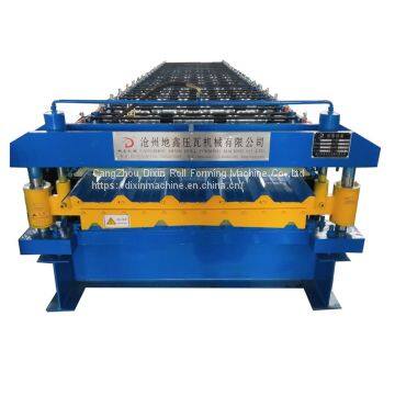 IBR Panel Roof steel Sheet Double Layer roof roll forming machine prices