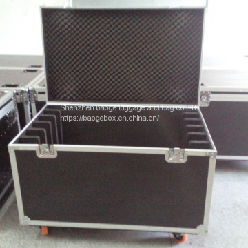 Dj Flight Case Diomand /plain Urface Non-key Lock Case