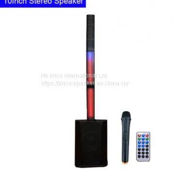 10inch 200W Passive 8 Ohm Stage Monitor Speaker Portable All-in-One PA Column Speaker