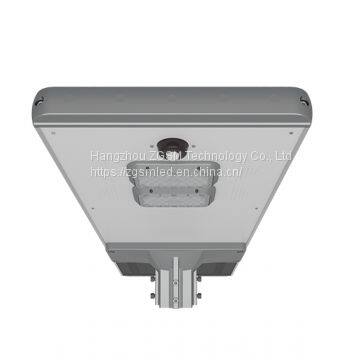 MICROWAVE SENSOR 60W SOLAR PARKING LOT LIGHTING photo-2