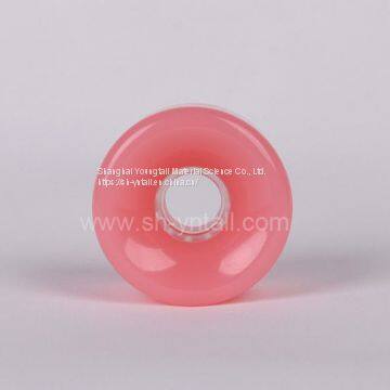 pu wheels for skate board 67*45  transparent Skateboard PU Wheels