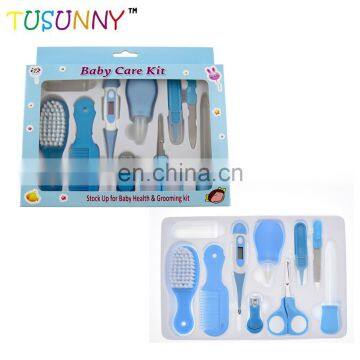 Colorful Baby Health And Grooming Kit Travel Portable Baby Care Grooming Kit photo-3