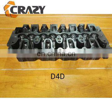 EC140B Cylinder Head for Excavator Diesel Engine D4D BF4M1013 photo-6