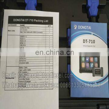 DT-710 Commercial Vehicle Diagnostic Tools, Scanner photo-5