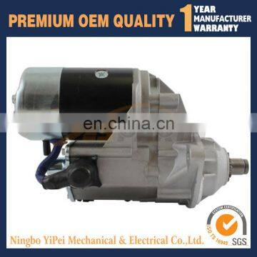 3675248 3864298 3957592 6008634110 STARTER MOTOR FOR KOMATSU PC200-6 S6D102