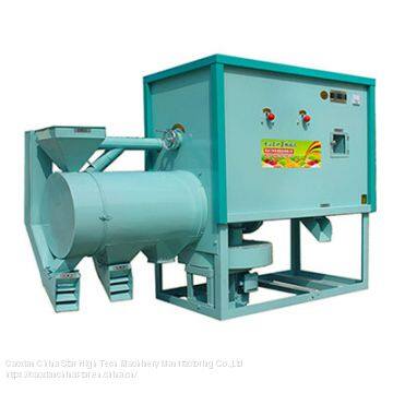 Maize Peeling & Corn Gluten Meal Mill Machine Makki Atta Flour Grinding Machinery Yellow Mazie Grits Hominy Food Making Unit photo-2