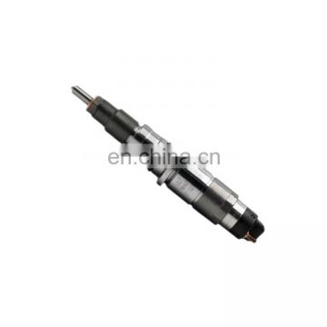 ISDE 6 Cylinder Diesel Engine Parts Fuel Injector 4937065 For Construction Machinery