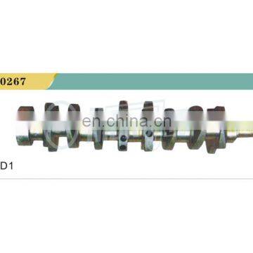 High quality 4BD1 Excavator engine parts crankshaft 5-12310-163-0 5-12310-189-1