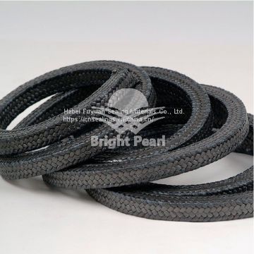 Carbon Fiber Packing with Graphite