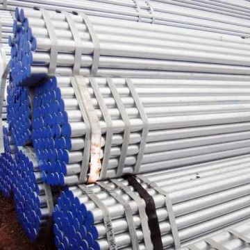 Galvanized Round Steel Pipe for Building Construction with Zinc Coated