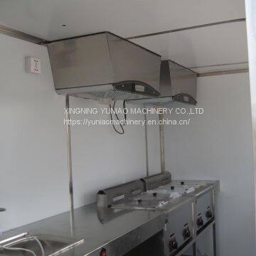 Mobile Hamburgers Carts Street Food Kiosk Design Carts for Sale FC290A photo-4