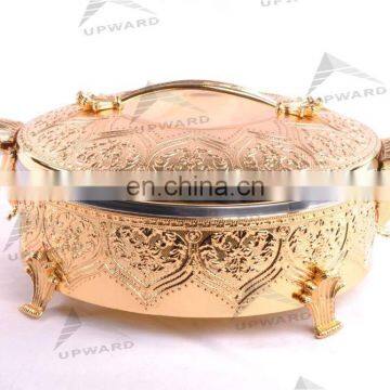 Factory Price Low Moq Stainless Steel Insulated Sealing Tank Insulation Barrel Food Warmer 3.5L Chafing Dish Hotel or Home Use photo-2