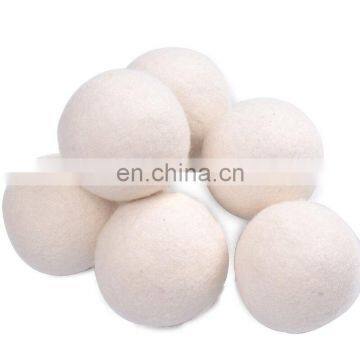 Best Sellers 2019 Private Label Eco-friendly Wool Felt Laundry Dryer Balls photo-2