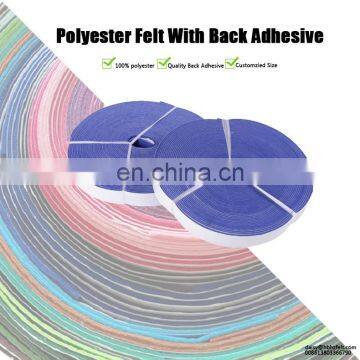 100% Polyester Self Adhesive Industrial Felt Fabric Roll photo-3