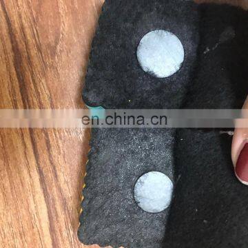 Square EVA Strong Magnetic Felt Whiteboard Eraser With Printing Logo photo-5