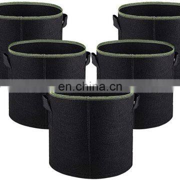 OEM Embroidery Logo Felt Garden Grow Bags photo-3