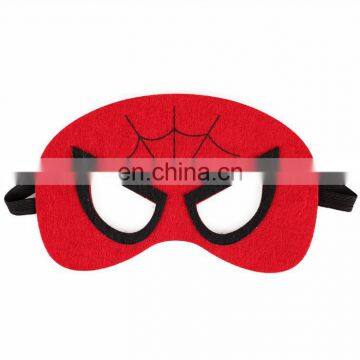 spider-man felt mask for kids Halloween