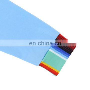 Baby Girls Long Sleeve Serape Hoodie Tops and Pants Outfit With Pocket Clothing Set Factory Direct Sale photo-6