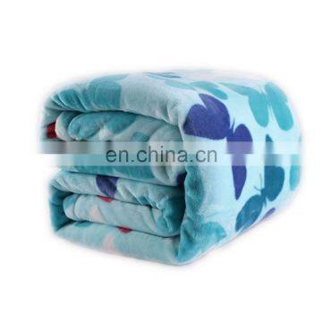 Customized Polyester Warm Baby Flannel Fleece Blanket