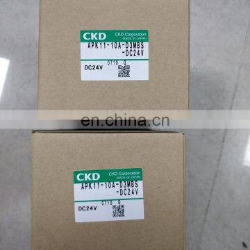 CKD Solenoid Valve APK11-10A-D3MBS-DC24V photo-5