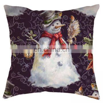 New Household Items Christmas Pillow Elk Pattern Fashion Cushion photo-6