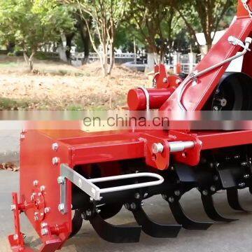 Farm machine Mi-heavy Tractor Mounted 3 point PTO Rotary Tiller cultivator