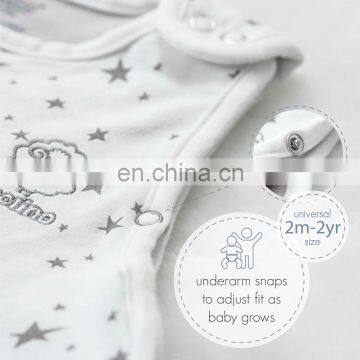 Cotton 100% Gently Weighted Sleep Sacks Baby Sleeping Bag photo-7