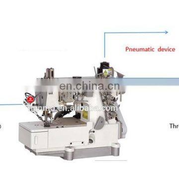 BA 500-01CB/PUT-C HIGH SPEED AUTO TRIMMING INTERLOCK SEWING MACHINE photo-2
