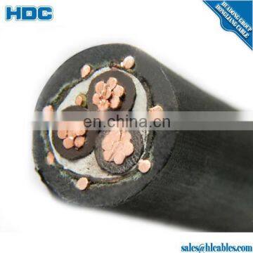 0.6/1KV Aerial Service Concentric Neutral Cable with Pilot Communication Wire SNE CNE Airdac Cable