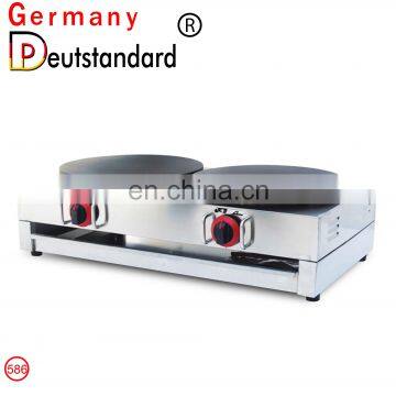 Commercial use crepes maker gas crepes maker crepes maker gas double