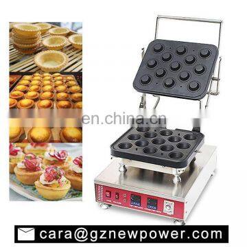 Professional machine for tartlets/tartlet baking machine/egg tart waffle maker