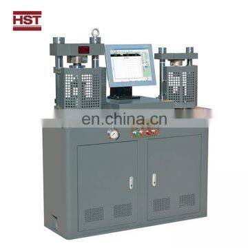 Automatic Concrete Compression And Flexure Testing Machine photo-7