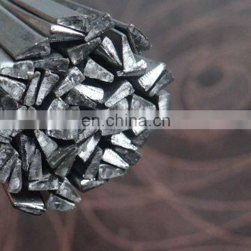 Bright 201 304 316 Stainless Steel Triangle Bar Factory
