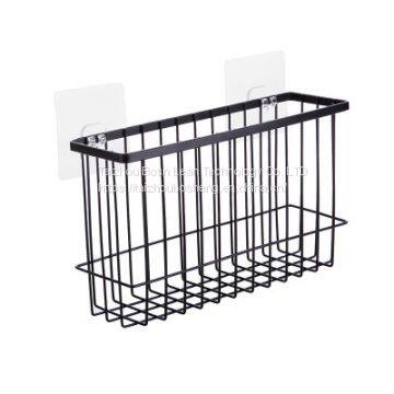 Northern Europe Contracted Contemporary Adornment Sitting Room Bathroom Wall Mounted Type Storage Basket