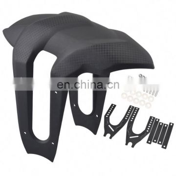 Universal Motorcycle accessories Black Rear Wheel Cover Fender Mudflap Mudguard Splash Guard