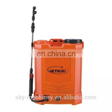 16l battery operated knapsack electrostatic insecticide self propelled sprayer