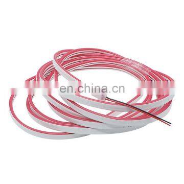 Ready to Ship DC 12V SMD2835 IP65 Silicon Flex Led Neon Strip Lights 6x12mm