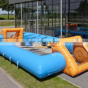 Party Rentals Red Black Inflatable Human Foosball Sports Game For Sale photo-2