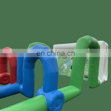 Inflatable Soccer Football Dribble Wipeout Game Fun Carnival Games For Sale photo-5