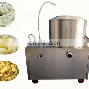 Hot Sale Industrial Fruit Vegetable Skin Peeler Small Electric Potato Carrot Peeling Washing Machine