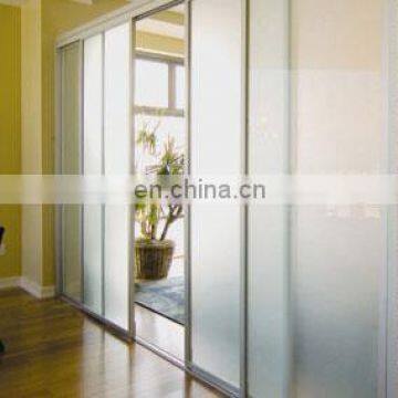 Factory Wholesale Customized Low Iron 5mm Acid Etched Frosted Tempered Furniture Glass photo-4